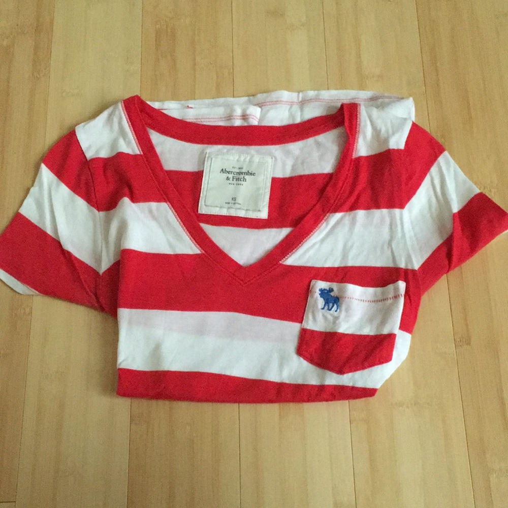 Short sleeved abercrombie T shirt